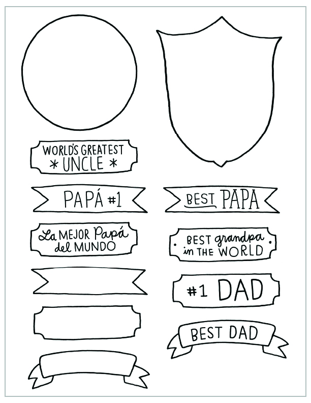 612x792 Father's Day Coloring Pages Hallmark Ideas Amp Inspiration