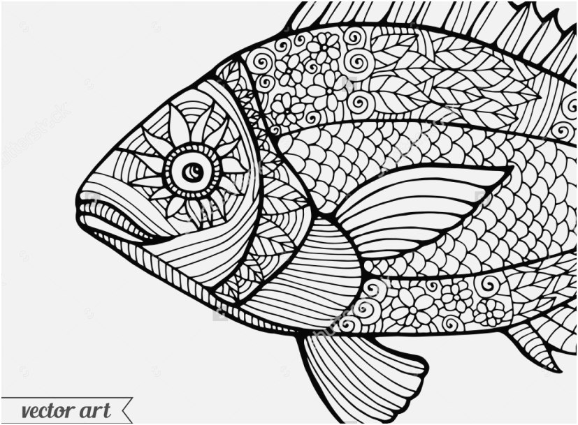 827x609 Fish Coloring Pages Pdf Photo Fish Coloring Book Fish Coloring