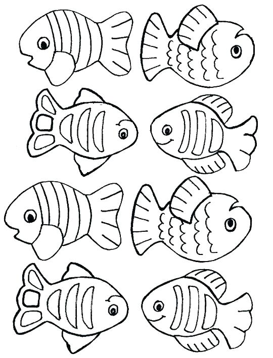 540x709 Fish Printable Coloring Pages Printable Fish Coloring Pages Nice