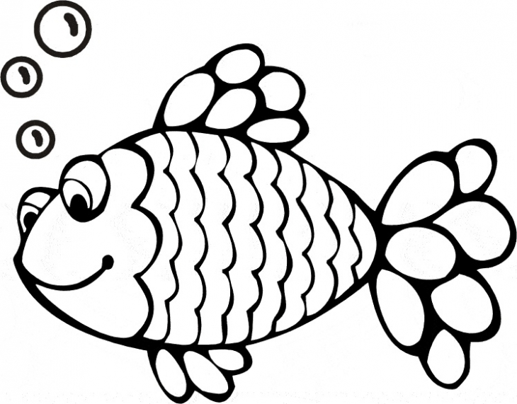 730x571 Best Fish Coloring Pages Clown Fish Free 1414 Printable