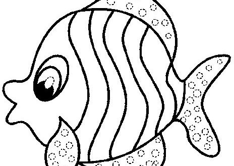 464x329 Printable Fish Coloring Pages Top 25 Free Koi Online