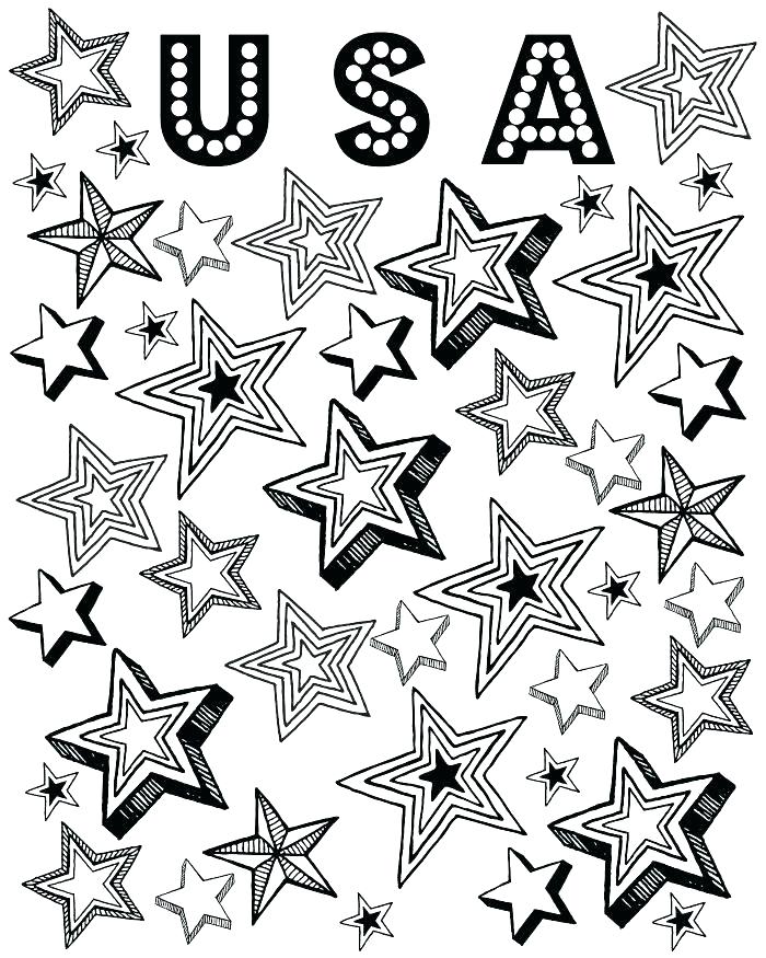 700x875 Flag Coloring Pages Bald Eagle And Flag Free Printable Us Flag