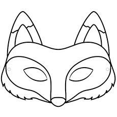 230x230 Top 25 Free Printable Fox Coloring Pages Online Free Printable