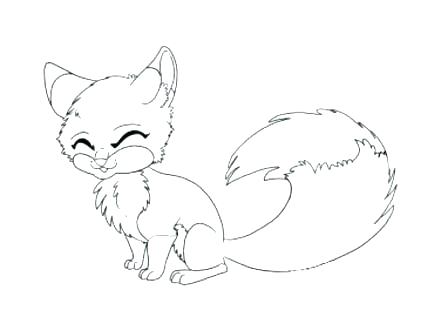 440x330 Top Fox Coloring Pages Fee Female Kit Download Print Online Top
