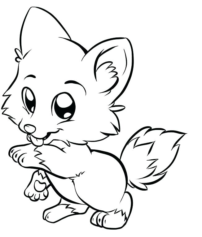 652x766 Coloring Page Fox Coloring Pages Picture Coloring Pages For Kids