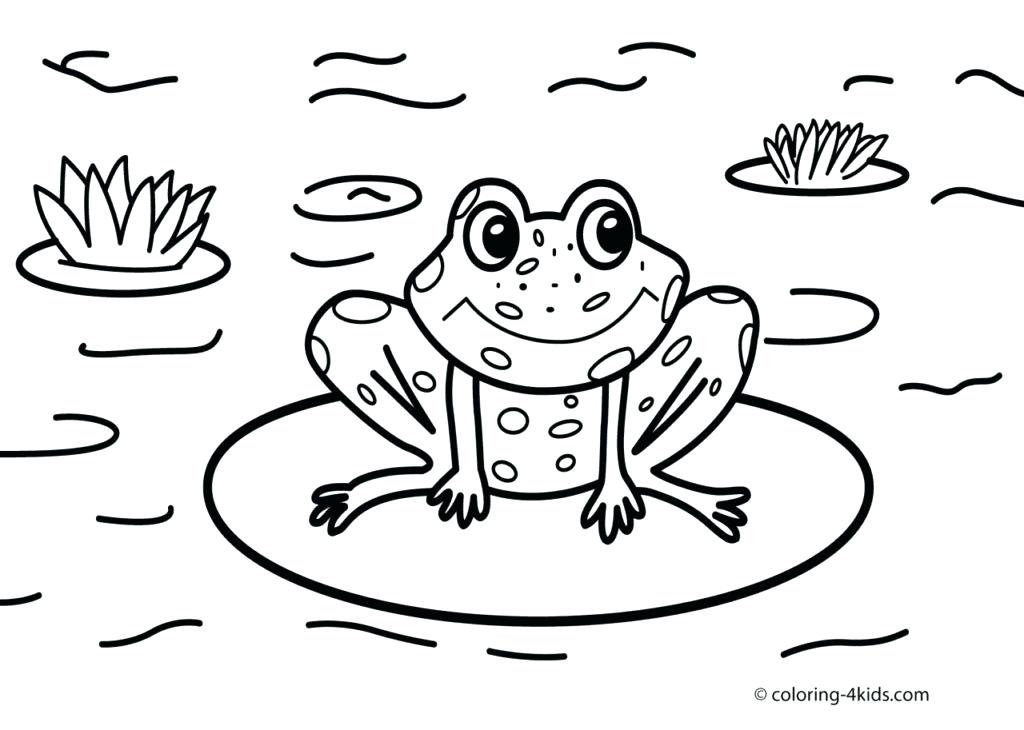1024x730 Frog Coloring Pages For Preschoolers Printable Coloring Pages