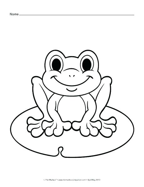 460x597 Frog Life Cycle Coloring Page Frog For Coloring Princess And
