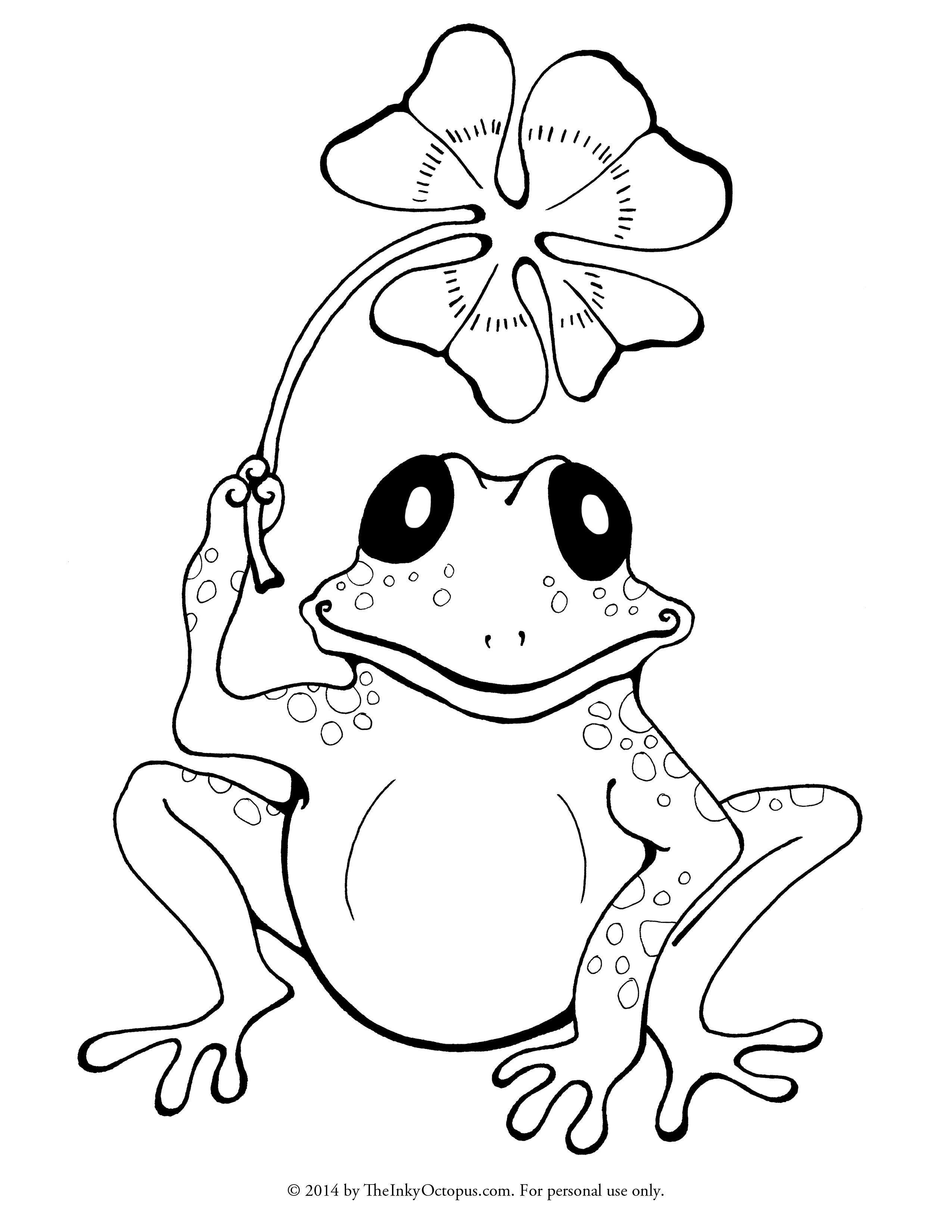 2550x3300 Crazy Frog Coloring Pages