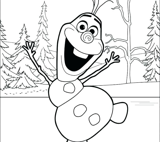 678x600 Frozen Coloring Page Free Printable Frozen Coloring Pages