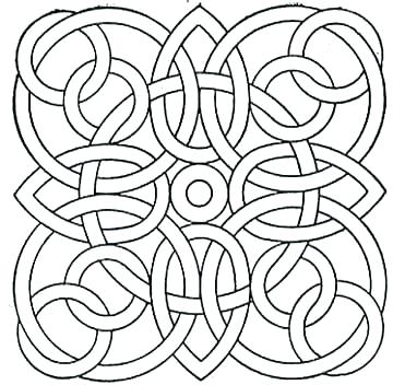 360x352 Free Design Coloring Pages Free Design Coloring Pages Free