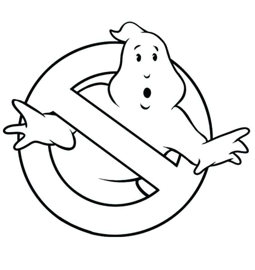 850x900 Ghostbuster Coloring Pages Free Printable Coloring Pages