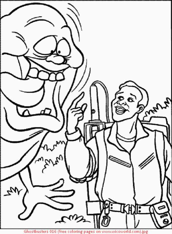 600x817 Coloring Pages Ghostbusters 523093