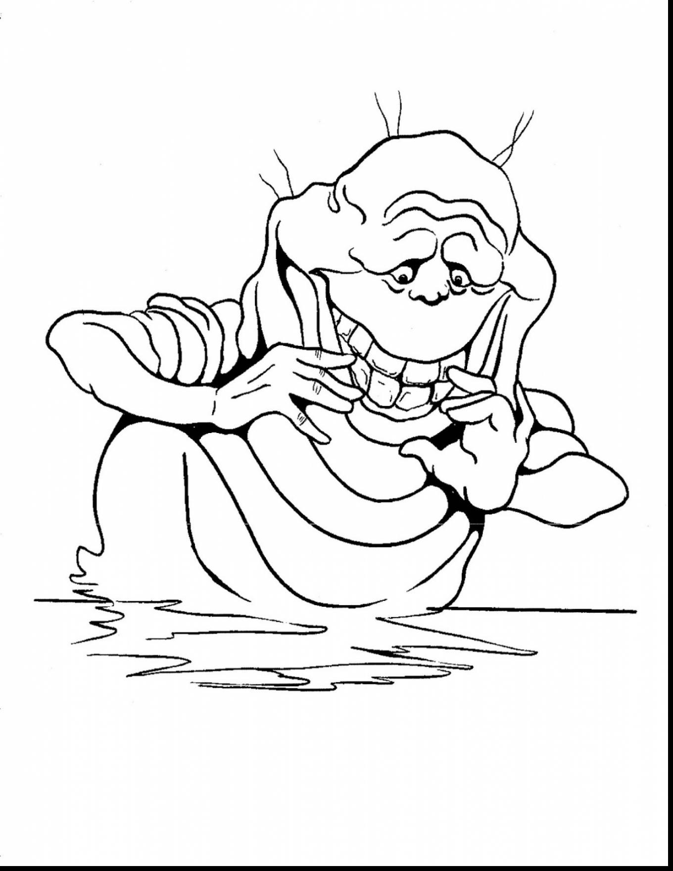 1360x1760 Ghostbusters Coloring Pages