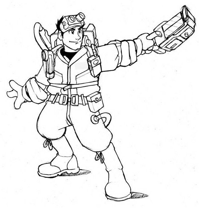 638x668 Ghostbusters Coloring Pages Elegant Slimer From Ghostbusters