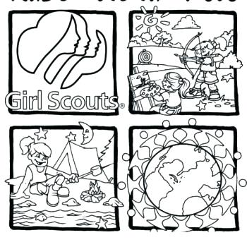 350x350 Daisy Girl Scout Coloring Pages Printable Best Gs Coloring Pages