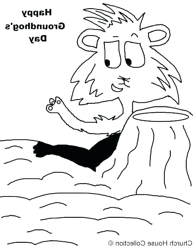 618x800 Groundhog Day Coloring Pages Ground Hog Coloring Pages Ground Hog