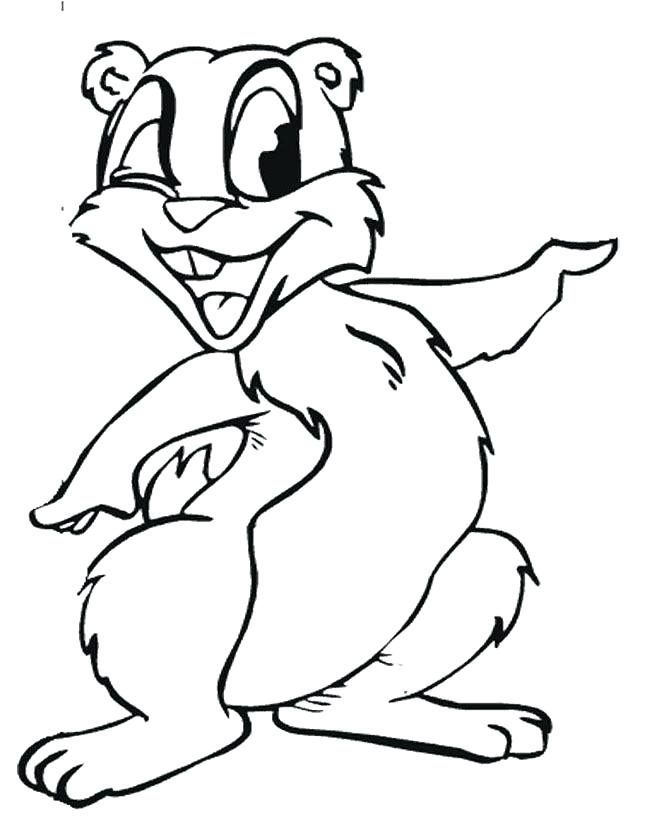 650x816 Groundhog Printable Groundhog Paper Bag Puppet Template Groundhog