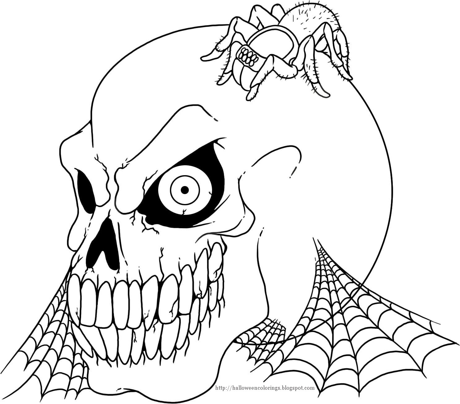 1486x1303 Halloween Colorings