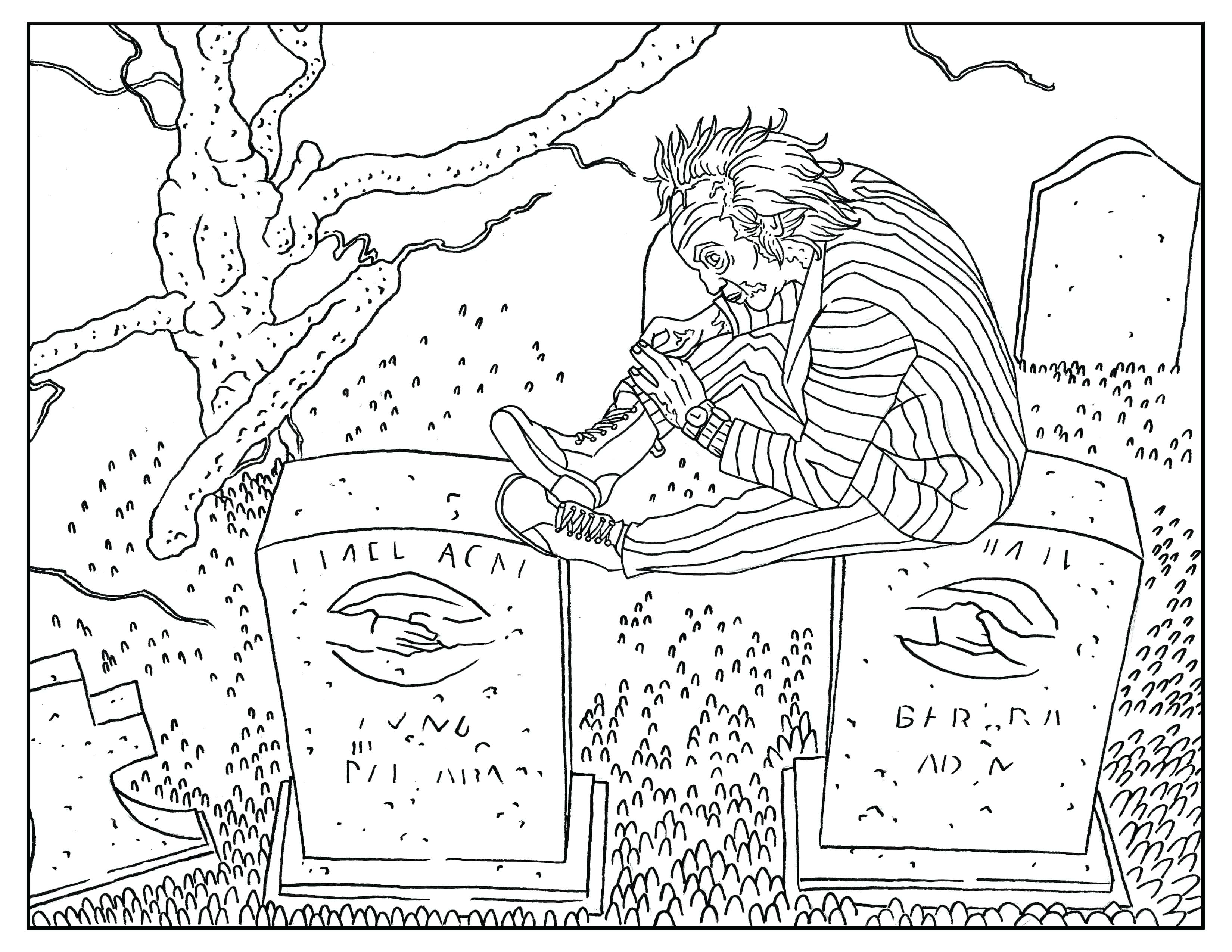 3300x2550 Free Printable Halloween Coloring Pages For Preschoolers Princess