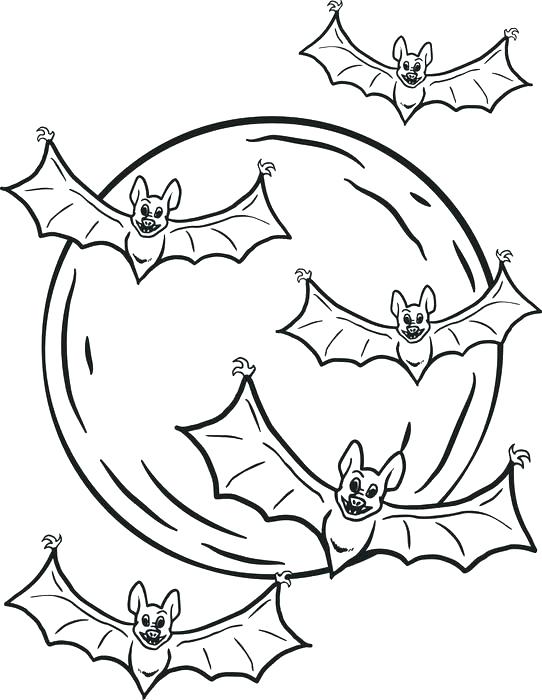 542x700 Good Free Printable Halloween Coloring Pages For Kids Or Free