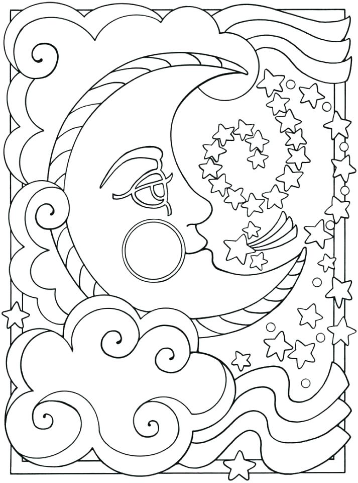 713x960 Halloween Coloring Pages For Adults Ideas About Coloring