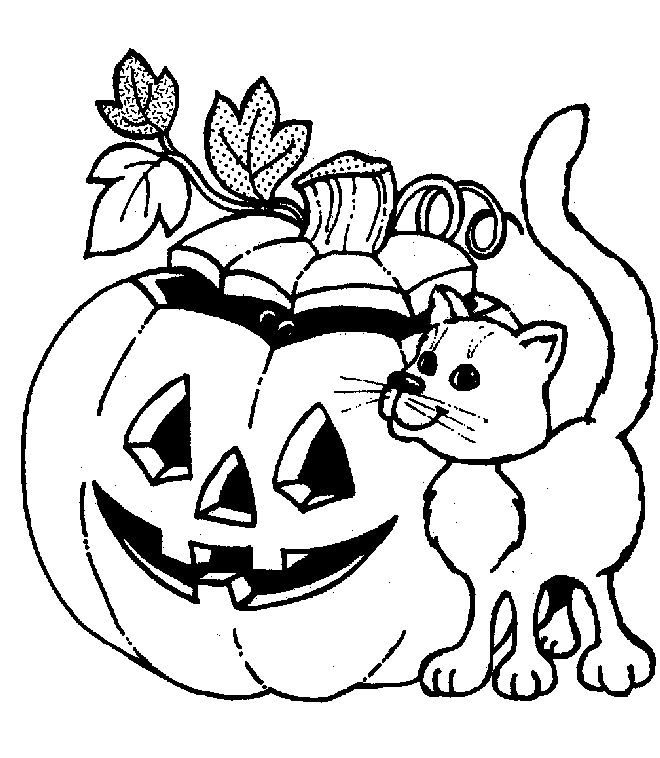 Free Printable Halloween Coloring Pages For Adults