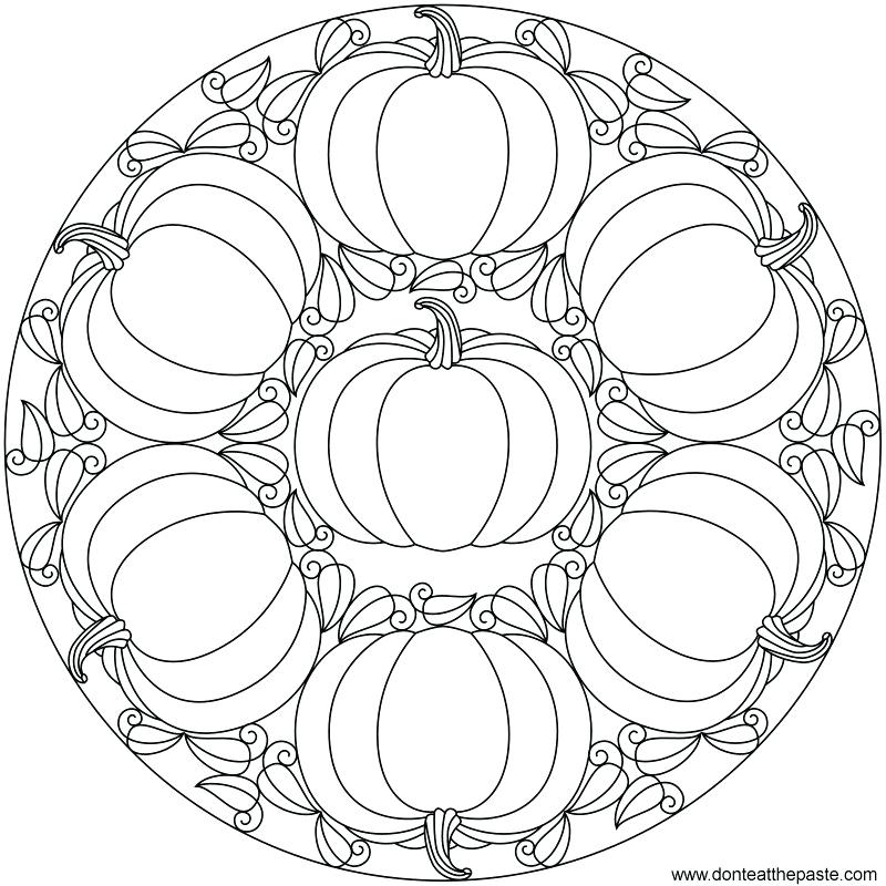800x800 Free Printable Halloween Coloring Pages For Older Kids Enchanting