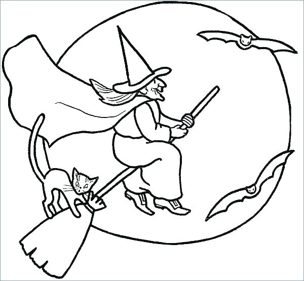 600x555 Halloween Coloring Pages Free Coloring Pages Halloween Colouring