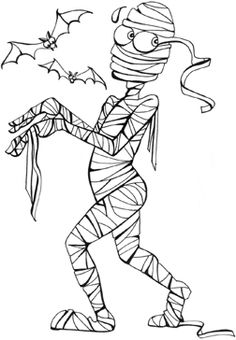 236x340 Halloween Coloring Sheets Printable Halloween Coloring Pages