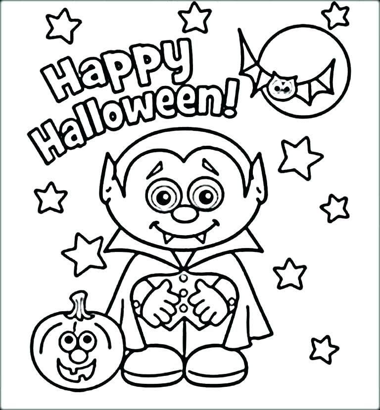 768x830 A Halloween Coloring Sheet