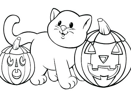 440x330 Free Halloween Coloring Pages To Print Coloring Pages Printable