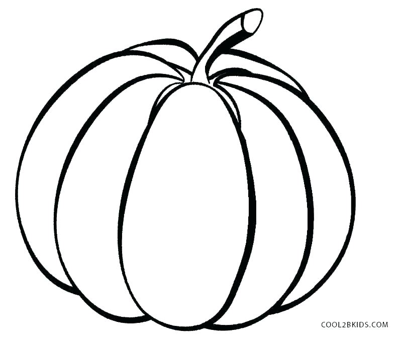 800x674 Coloring Pages Of Pumpkins