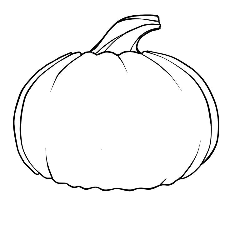 736x736 Coloring Page Of A Pumpkin Best 25 Pumpkin Coloring Pages Ideas