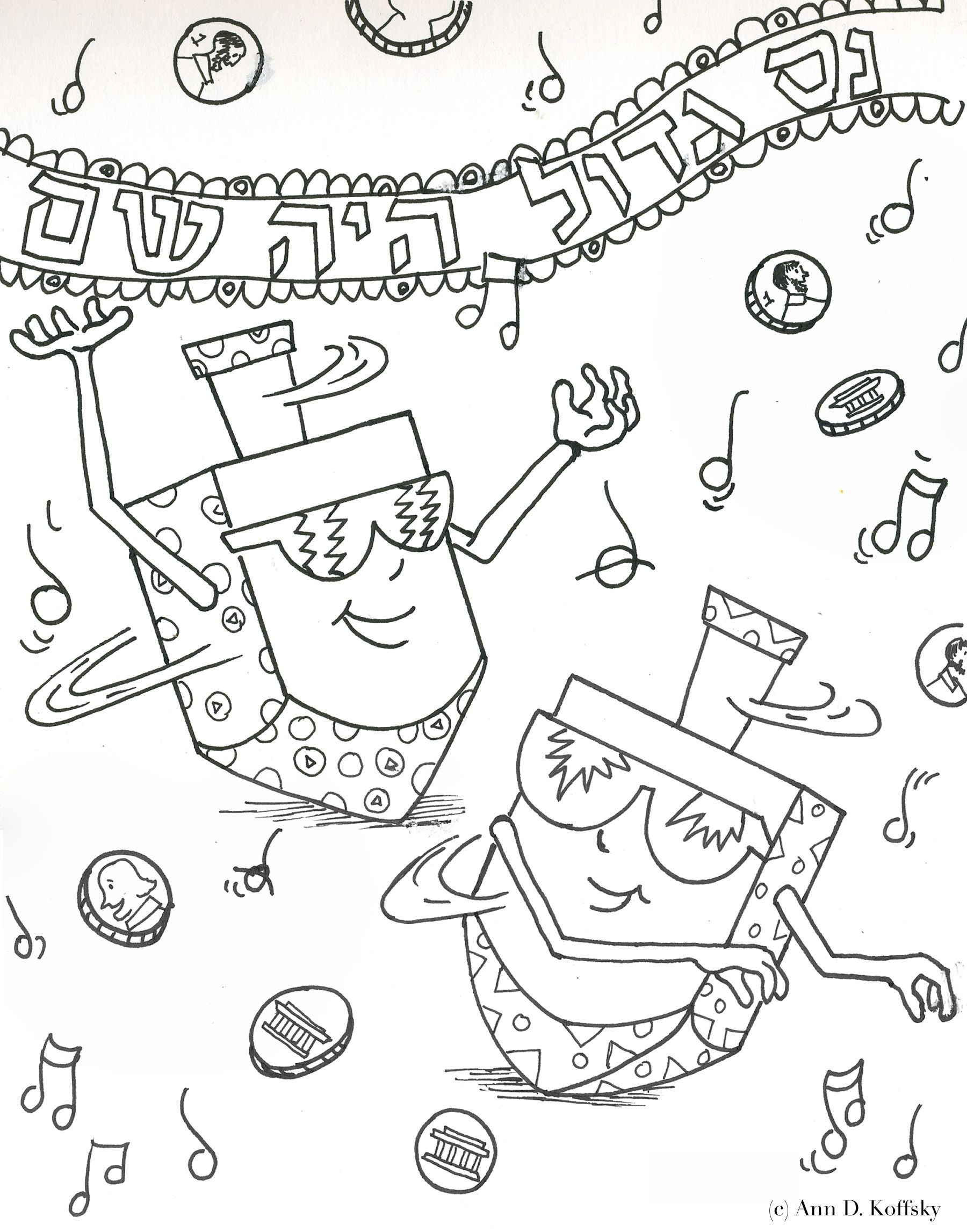 1800x2293 Unsurpassed Hanukkah Coloring Pages Hanukkah P