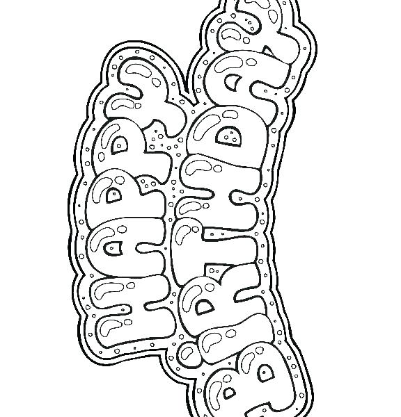 576x600 Birthday Coloring Pages For Mom Happy Coloring Pages Epic Happy