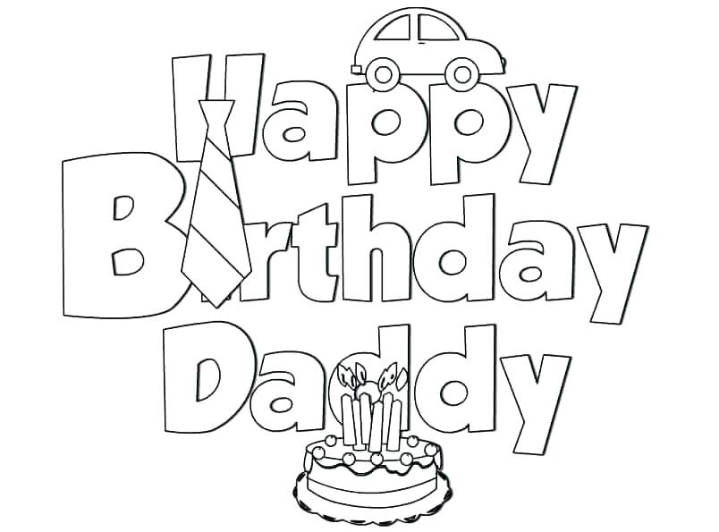 804x595 Birthday Coloring Pages For Mom Vanda