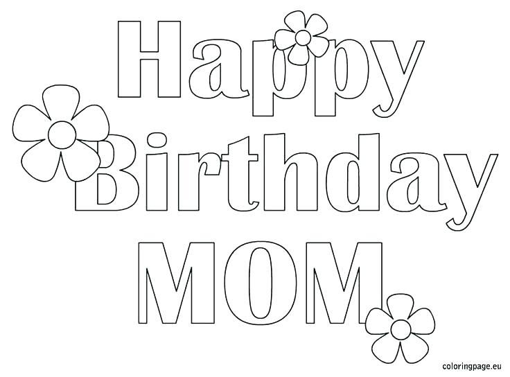 736x544 Birthday Coloring Pages Free Remarkable Happy Birthday Daddy