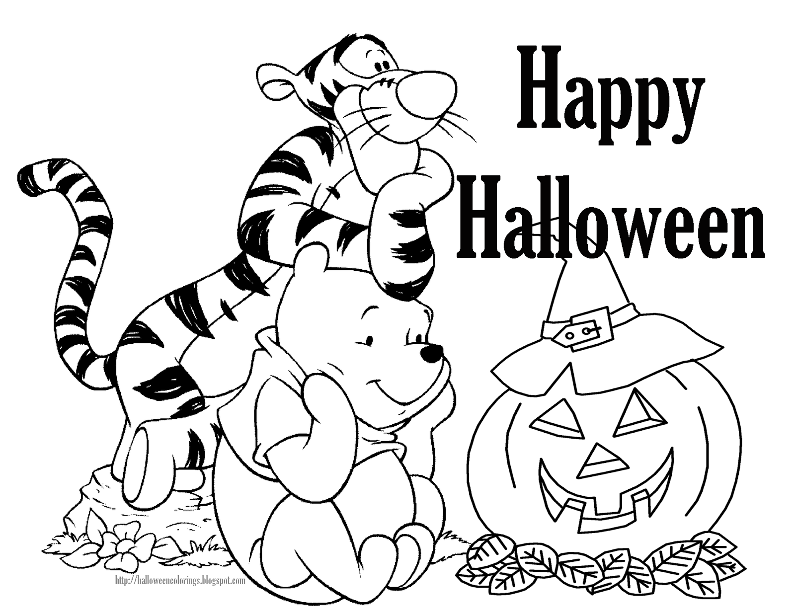 1600x1236 Free Halloween Coloring Pages Happy Pictures 2017 Throughout