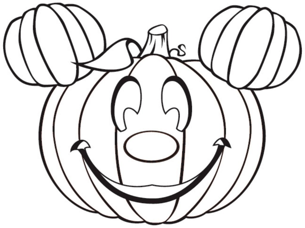 1024x768 Free Printable Halloween Coloring Pages For Preschoolers Page