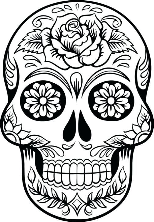 505x730 Hard Color Pages Hard Flower Coloring Pages To Print Free