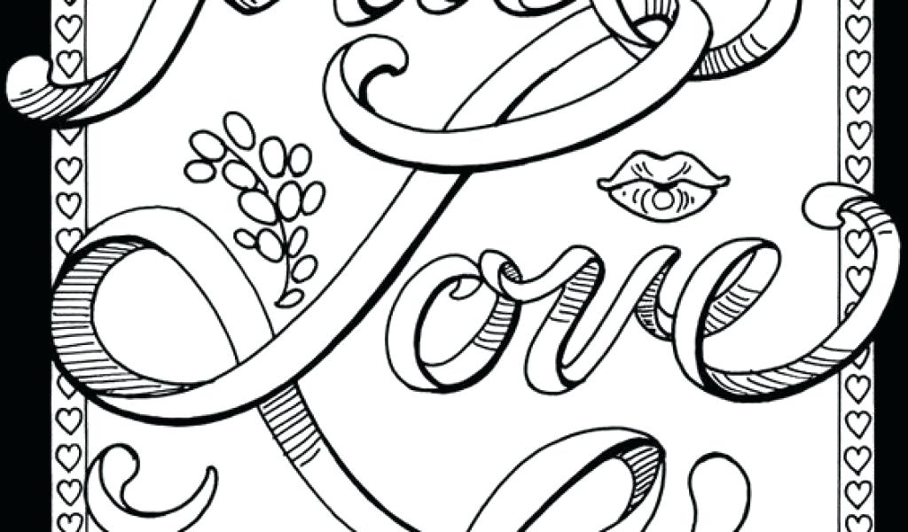 1024x600 Coloring Pages Adults To Print