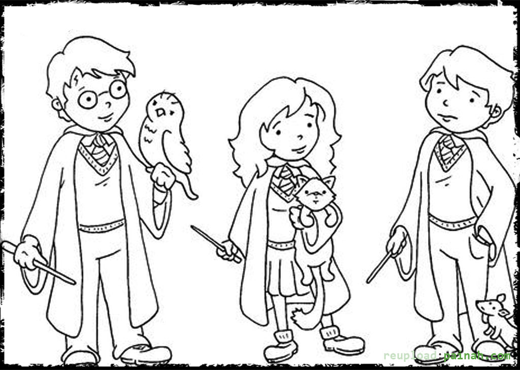 1024x728 Harry Potter Coloring Pages For Kids