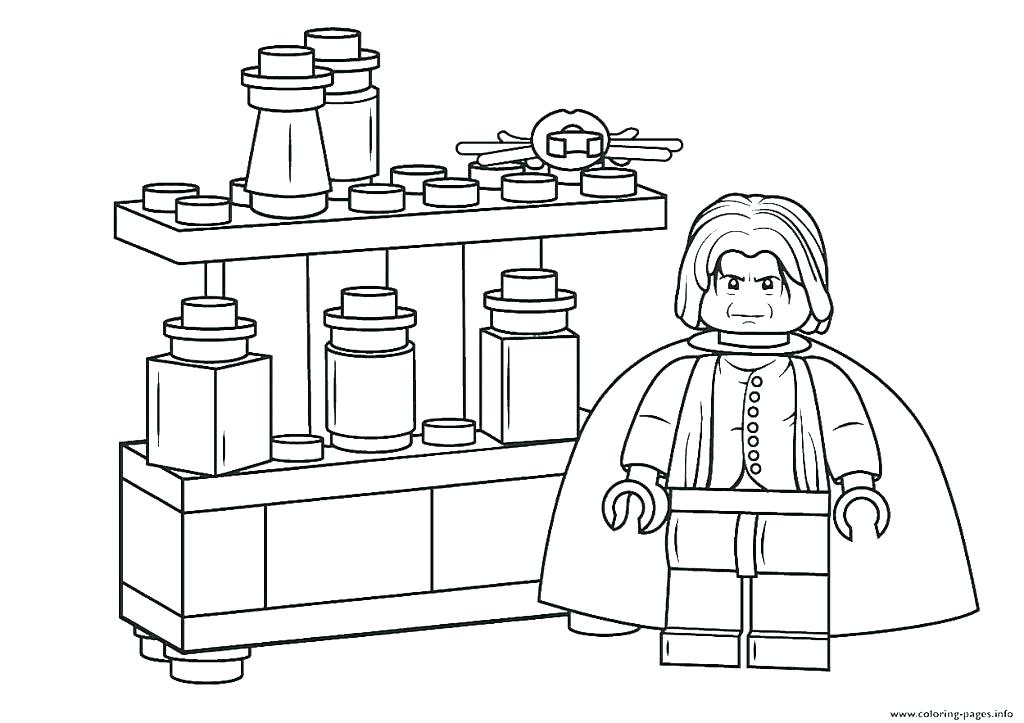 1024x723 Harry Potter Coloring Pages Free