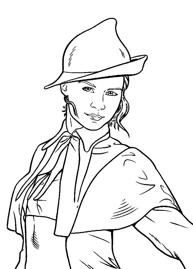 768x1067 Direct Harry Potter Coloring Pages Quidditch 2298