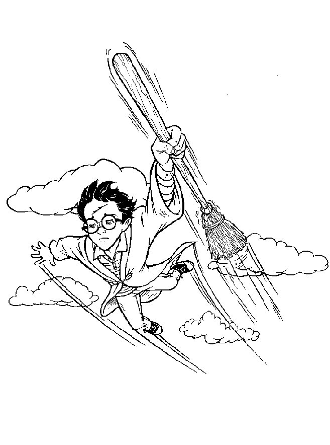 657x884 Free Printable Harry Potter Coloring Pages For Kids