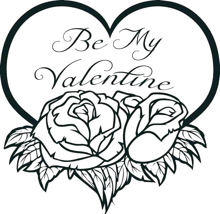 700x683 Love Coloring Pages For Adults Heart Coloring Page Heart Coloring