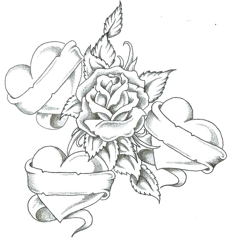 736x764 Coloring Pages Of Hearts To Plus Free Coloring Pages Hearts Free