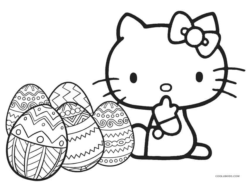 850x622 Free Printable Hello Kitty Coloring Pages For Cool2bkids