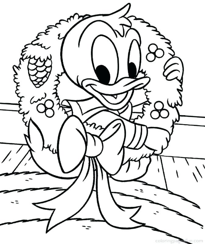 673x800 Christmas Coloring Book Pages Kids Coloring Pages Free Printable