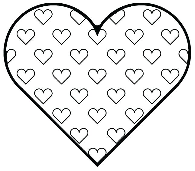645x565 Love Color Pages Coloring Page Free Heart Coloring Pages Printable